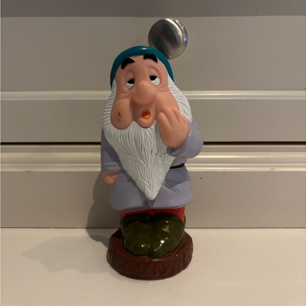 Snow White Dwarf Sleepy